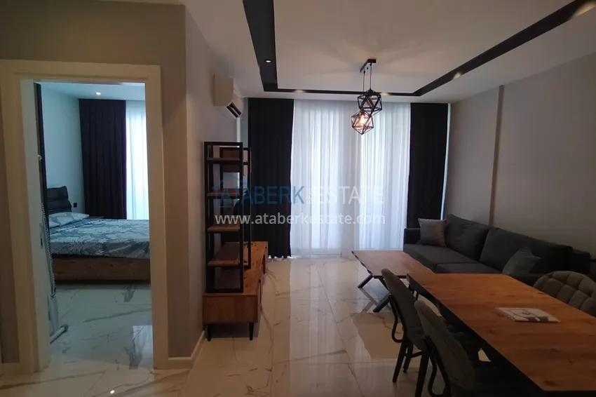 Приобрести Сдается в аренду двухкомнатная квартира в центре Алании А10 2