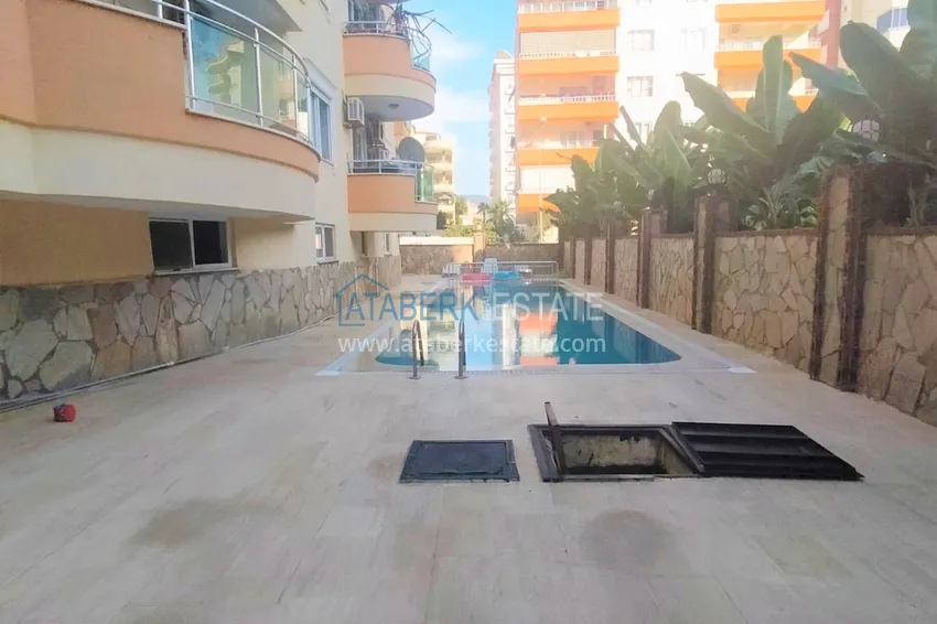 Квартира в Махмутларе с 2 спальнями в комплексе рядом с морем 3 