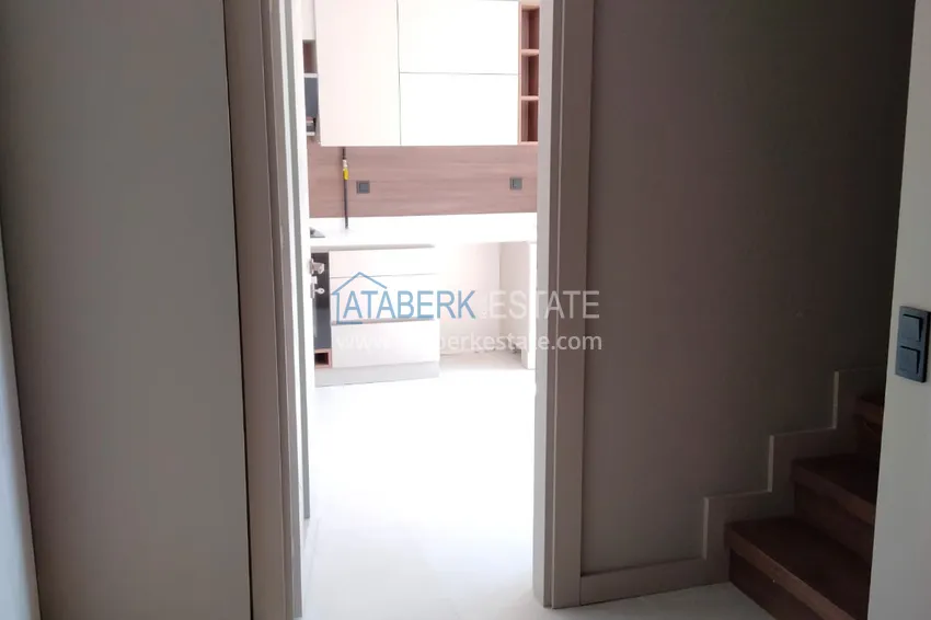 Приобрести Квартира в Анталии район Коньяалты с видом на горы от застройщика  2 