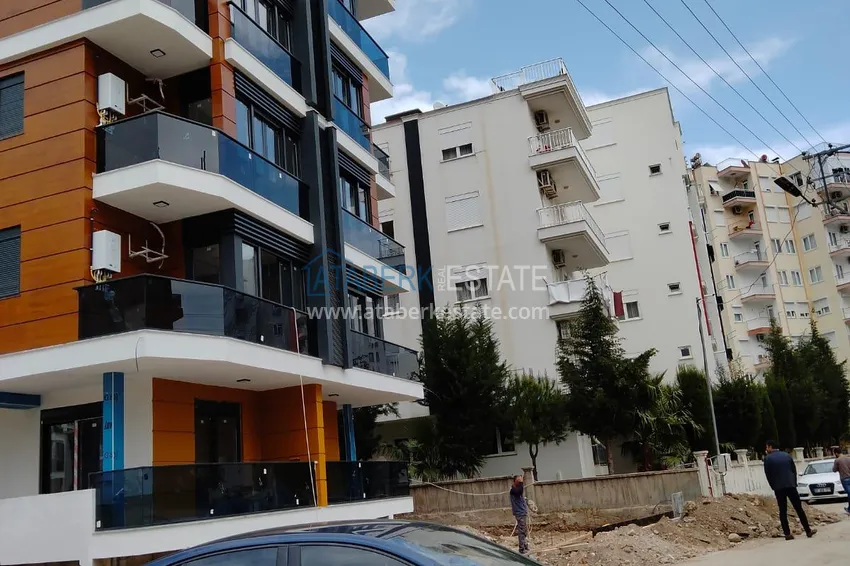 Квартира в Анталии район Коньяалты с видом на горы от застройщика  3 