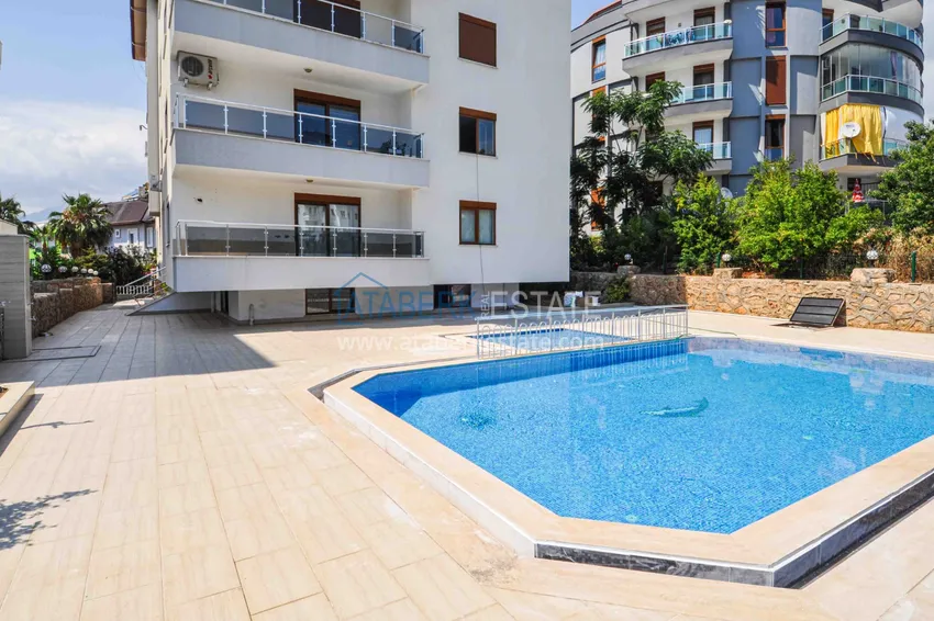 Квартира в Махмутларе с 2 спальнями, мебелью и открытым видом 3 