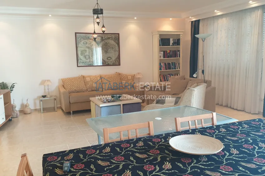 Приобрести Квартира в центре Алании - 3 спальни, мебель, вид на горы  2 