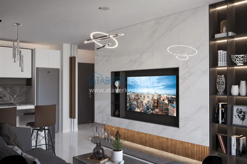 Приобрести Новый инвестиционный проект жилого комплекса в Газипаше 2 