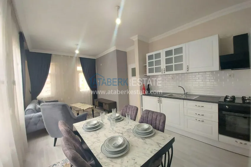 Приобрести Квартира в жилом комплексе в Махмутларе с мебелью 2 