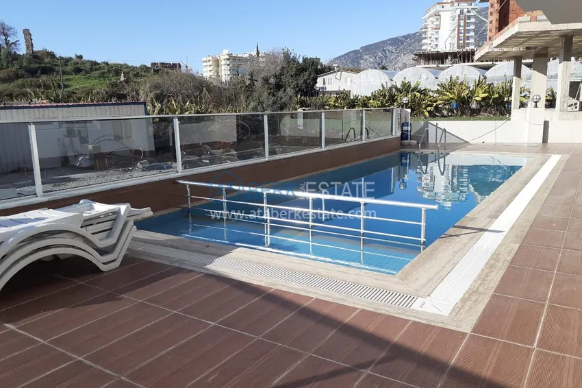 Квартира в Махмутларе полностью меблированная в новостройке 2 