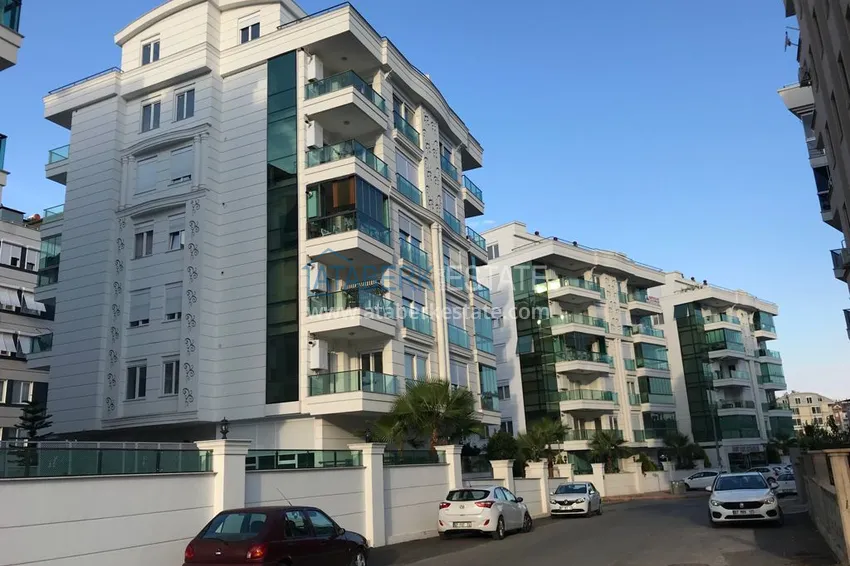 Квартира в Анталии, район Коньяалты с газификацией от застройщика 2 