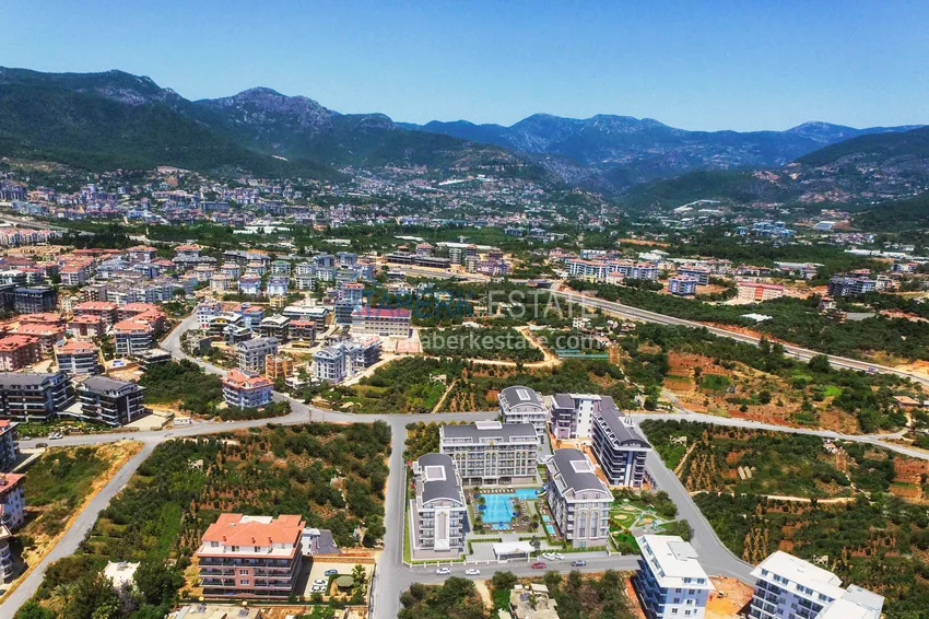 Новый инвестиционный проект жилого комплекса в районе Оба от надежного застройщика с рассрочкой под 0%. 5 