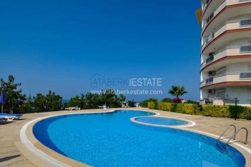 Квартира в Авсалларе с мебелью в комфортабельном комплексе 2 