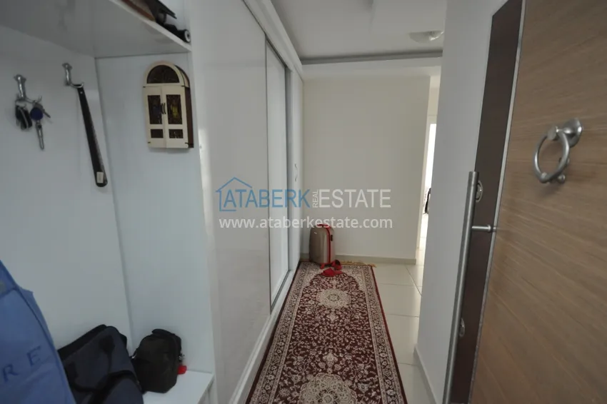 Приобрести Квартира в Махмутларе с мебелью видом на горы в комплексе с частным пляжем  2 