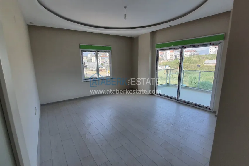 Приобрести Квартира в Конаклы с чистовой отделкой, отдельной кухней в новом комплексе  2 