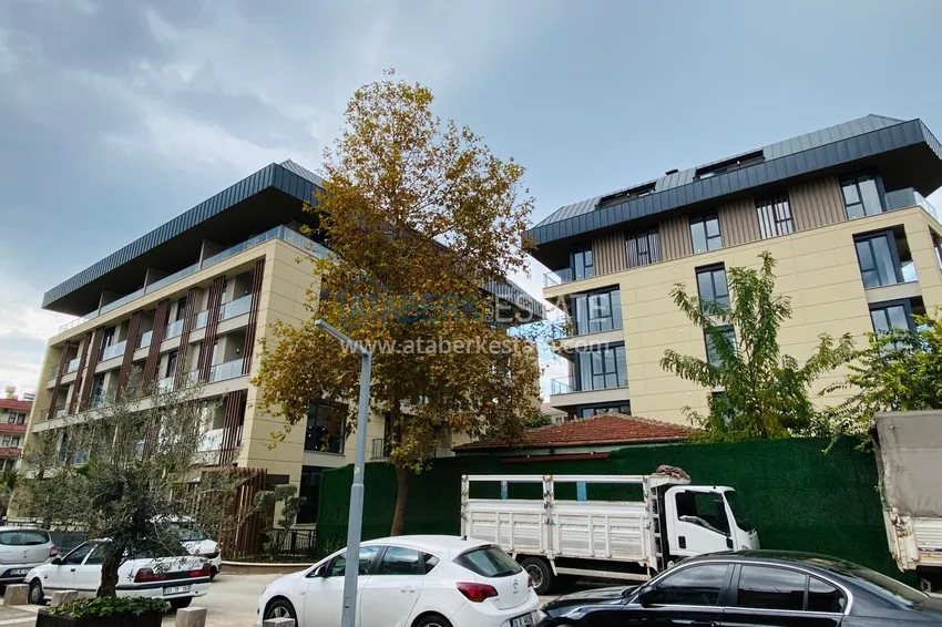 Сдается в аренду двухкомнатная квартира в центре Алании А10 2