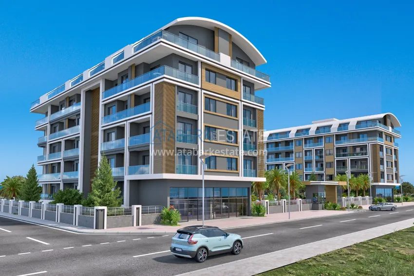 Новый инвестиционный проект в Каргыджаке от стабильной строительной компании  2 