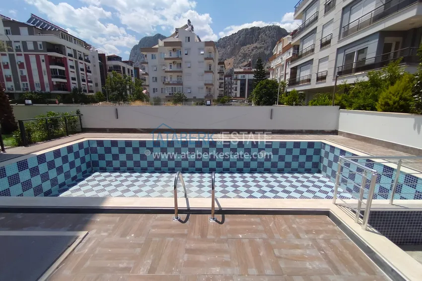 Квартира в Анталии район Коньяалты от застройщика  2 