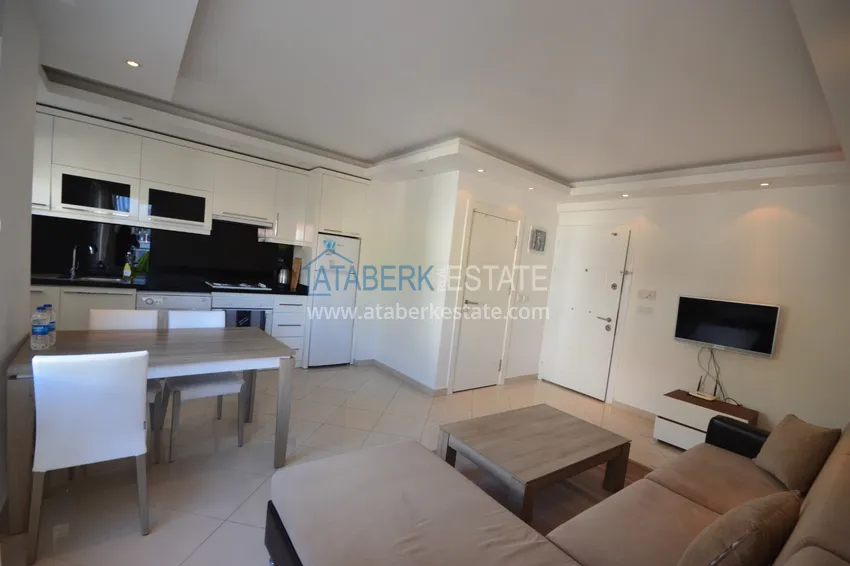 Приобрести Квартира в Оба с мебелью в ухоженном комплексе с бассейном  2 