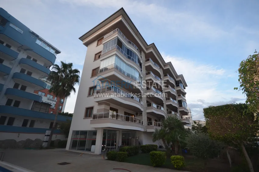 Квартира в Оба двухкомнатная с мебелью в жилом комплексе рядом с морем 2 