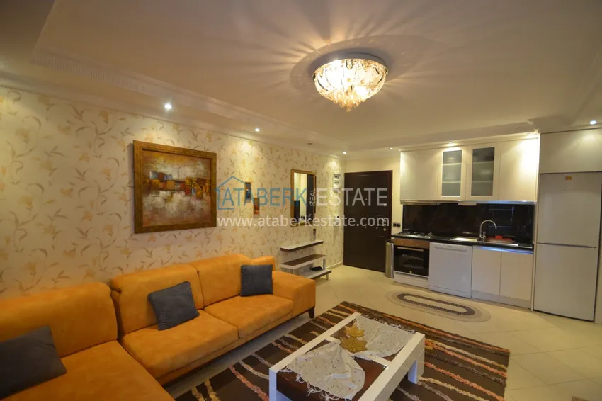 Приобрести Квартира в Оба двухкомнатная с мебелью в жилом комплексе рядом с морем 2 