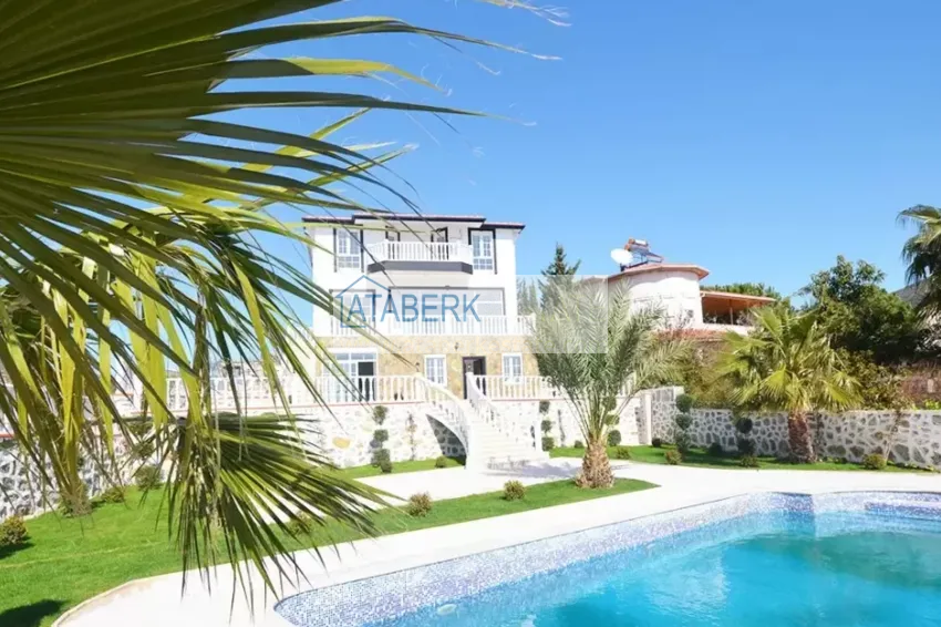 Особняк на берегу моря в Газипаше  6 