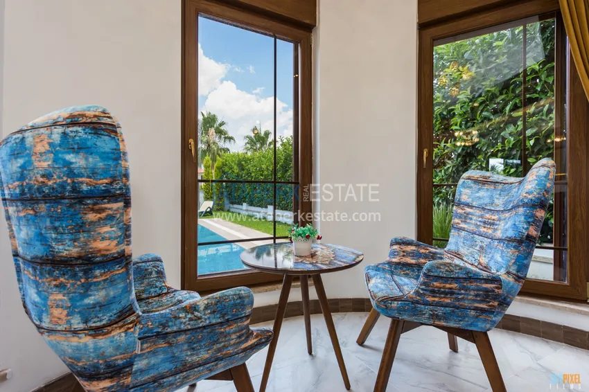 Приобрести Виллы в Кемере, Чамьюва полностью меблированная от собственника 26 