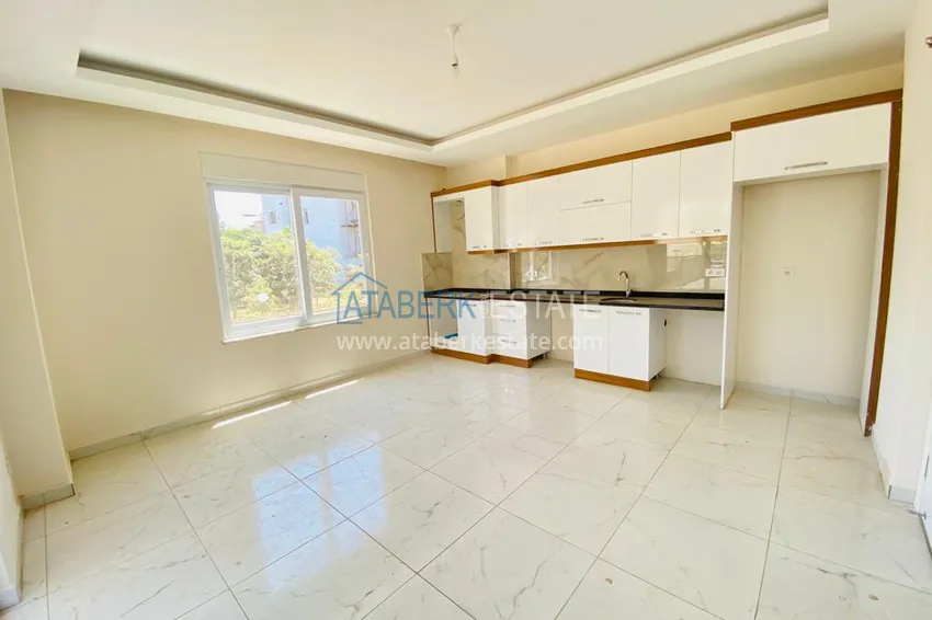 Приобрести Квартира в районе Оба с чистовой отделкой в молодом жилом комплексе  3 