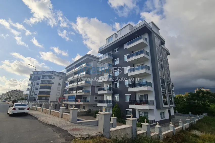 Квартира в районе Кестель с видом на море и горы 4 