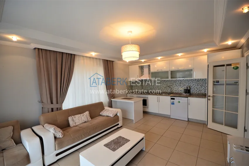 Приобрести Квартира в районе Оба – стильный интерьер, рядом с морем 3 