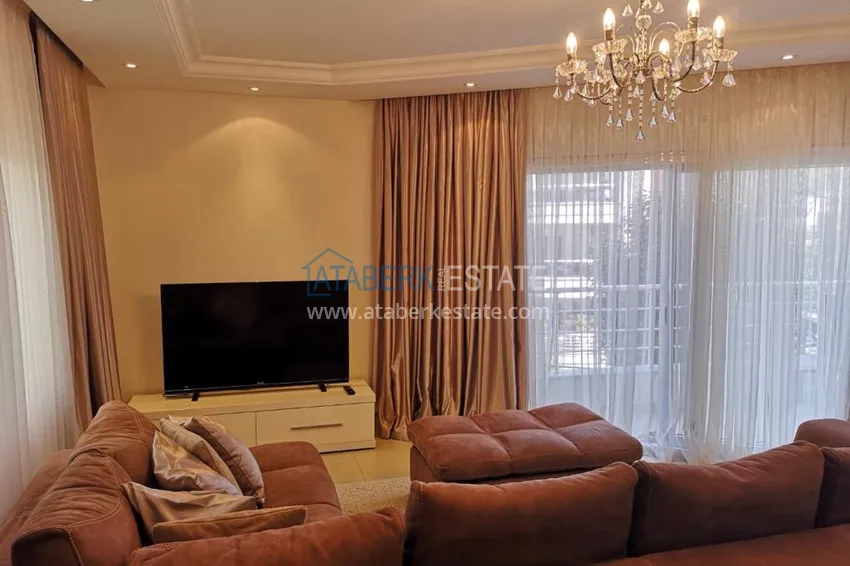 Приобрести Квартира в Авсалларе с мебелью в комфортабельном комплексе 3 