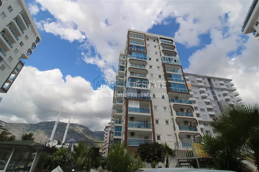 Квартира в Махмутларе в комплексе со всеми удобствами 3 