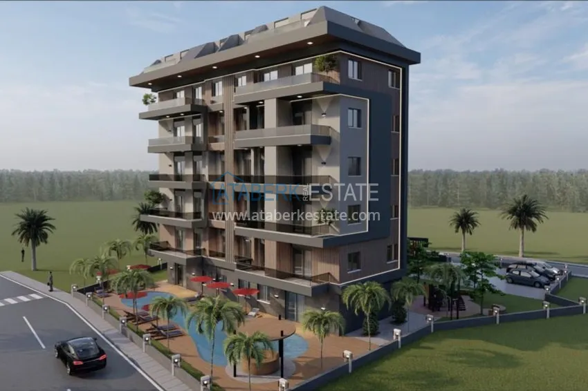 Новый инвестиционно-привлекательный проект в районе Джикджилли  3 