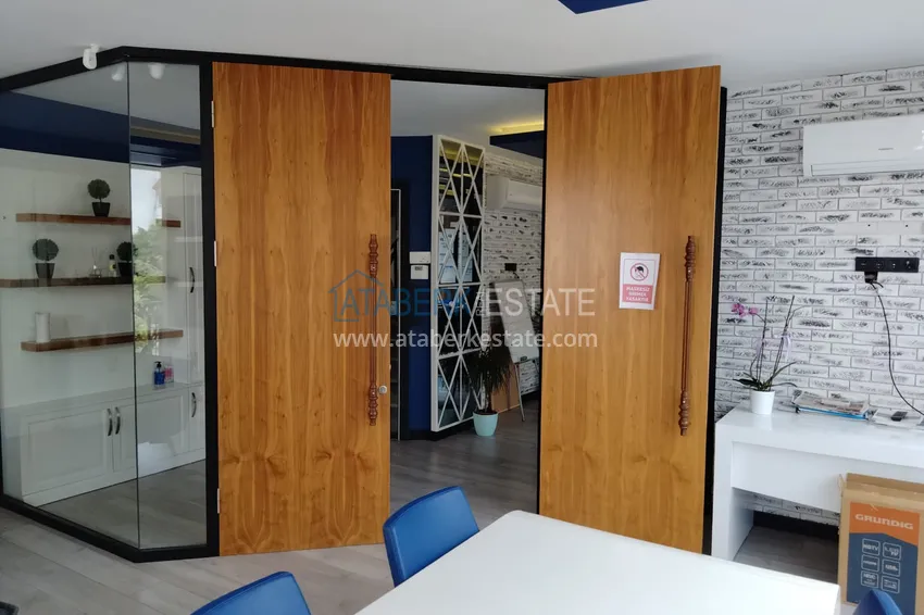 Приобрести Офисное помещение в центральной части Алании, район пляжа Кейкубат 3 