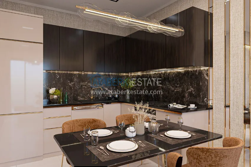 Приобрести Новый инвестиционно-привлекательный проект в центре Алании, район пляжа Клеопатра  3 