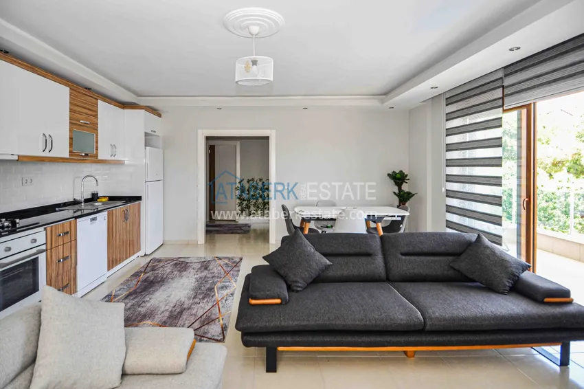 Приобрести Квартира в Махмутларе с 2 спальнями, мебелью и открытым видом 3 