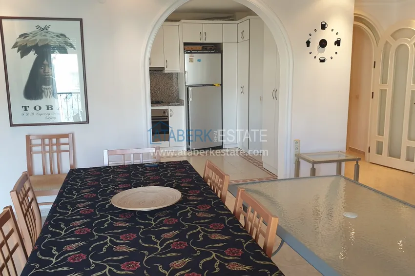 Приобрести Квартира в центре Алании - 3 спальни, мебель, вид на горы  3 