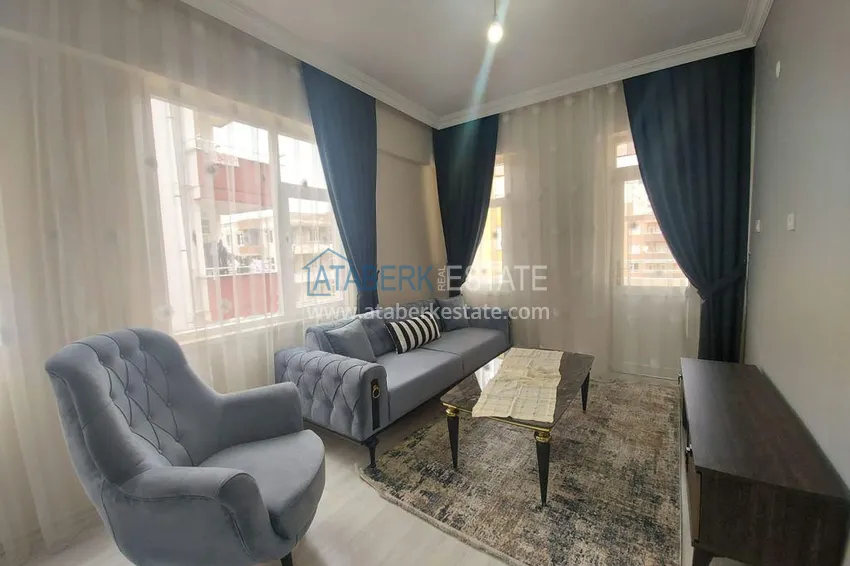 Приобрести Квартира в жилом комплексе в Махмутларе с мебелью 3 