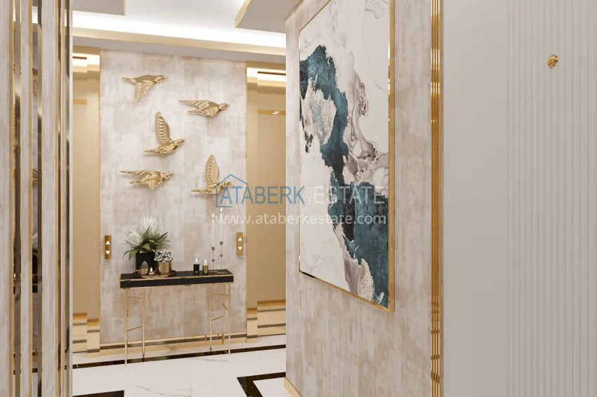 Приобрести Новый жилой комплекс в центре Алании - район пляжа Кейкубат 3 