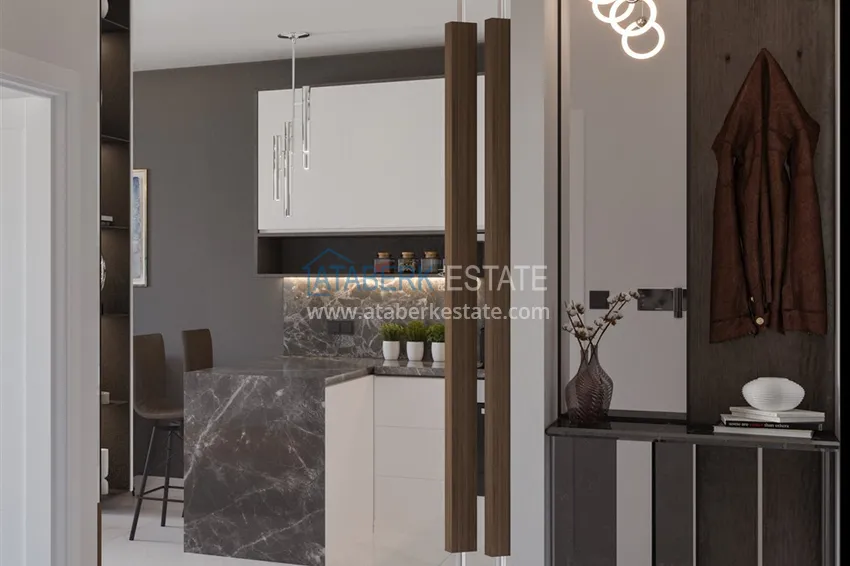 Приобрести Новый инвестиционный проект жилого комплекса в Газипаше 3 