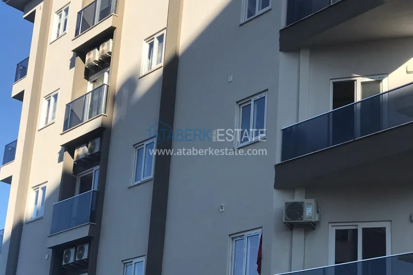 Квартира в Махмутларе полностью меблированная в новостройке 3 