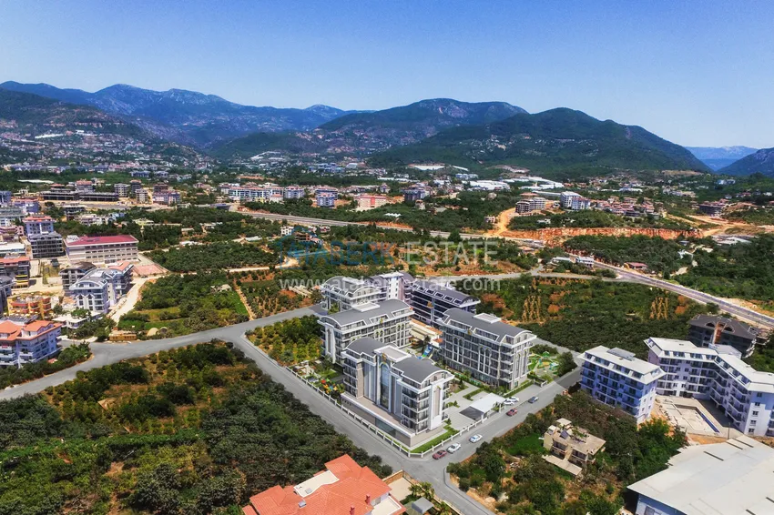 Новый инвестиционный проект жилого комплекса в районе Оба от надежного застройщика с рассрочкой под 0%. 6 