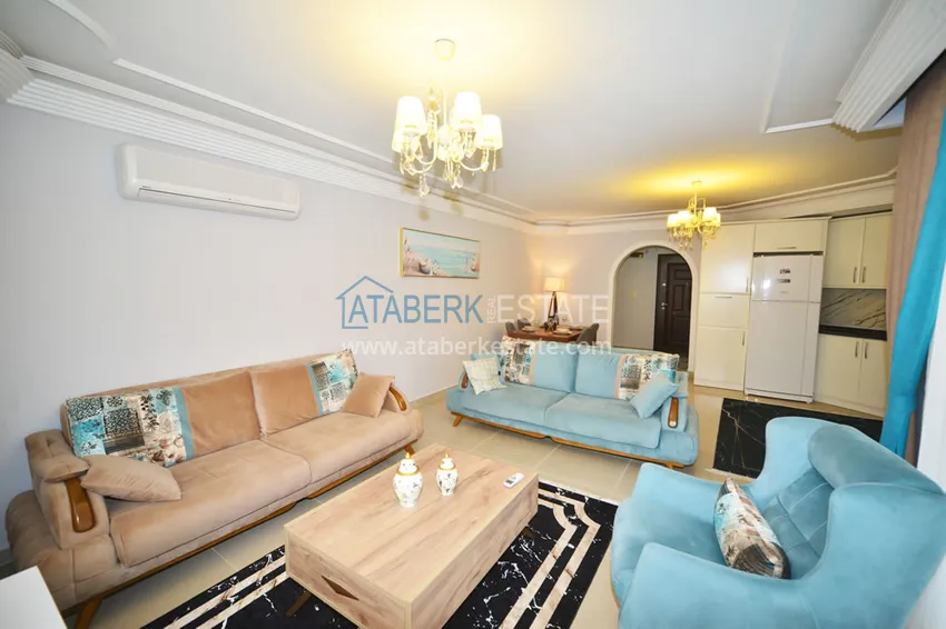 Приобрести Квартиры и пентхаусы в районе Оба в современном жилом комплексе 3 