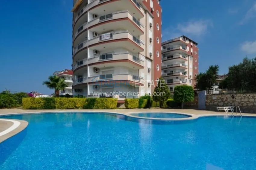 Квартира в Авсалларе с мебелью в комфортабельном комплексе 3 