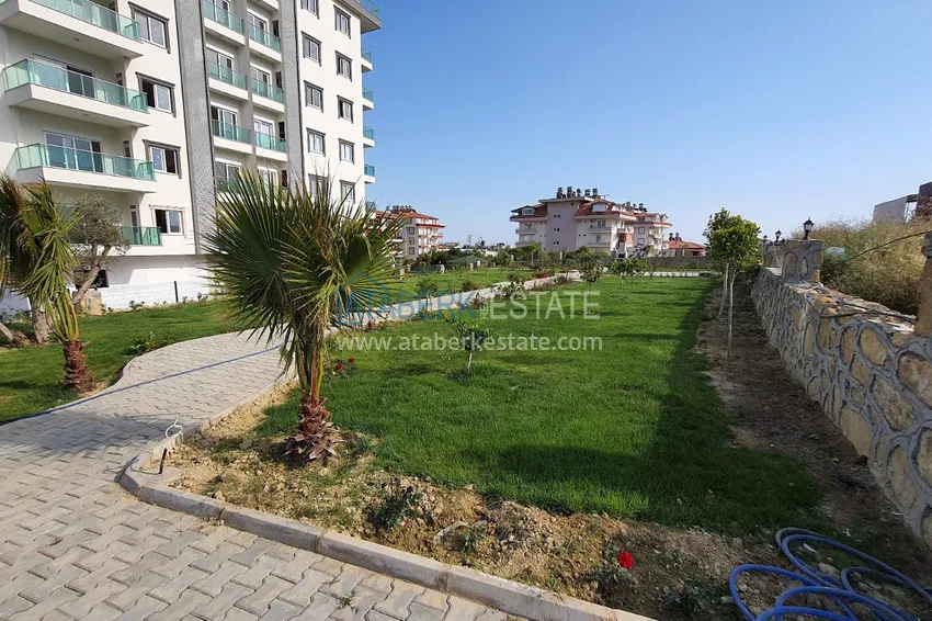 Квартира в Конаклы с чистовой отделкой, отдельной кухней в новом комплексе  3 