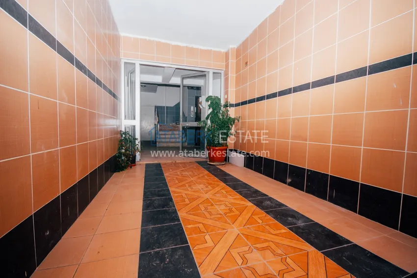 Квартира в жилом комплексе в Махмутларе с мебелью 7 