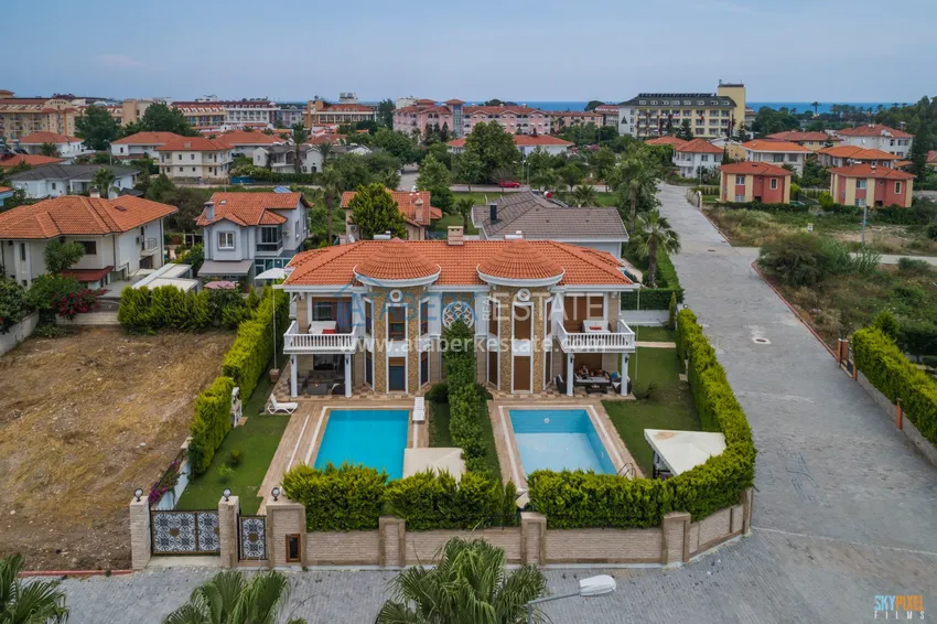 Виллы в Кемере, Чамьюва полностью меблированная от собственника 3 