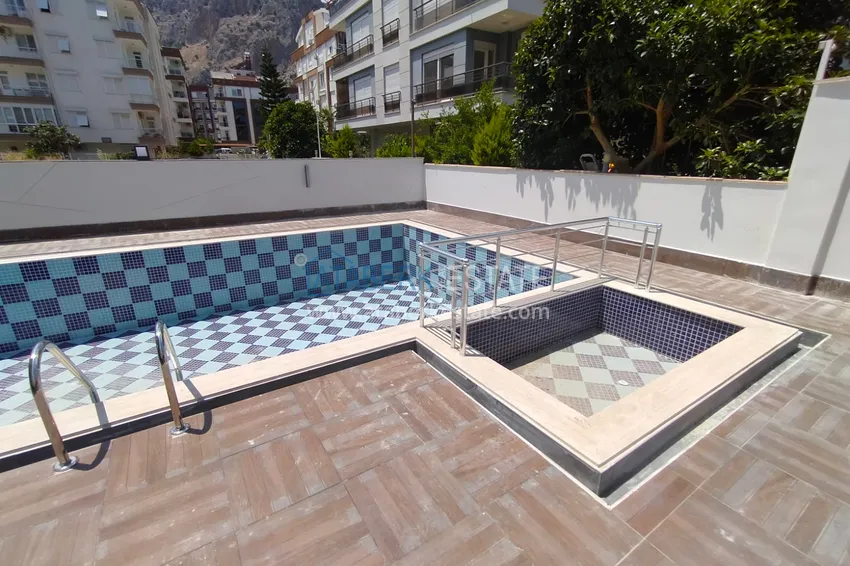 Квартира в Анталии район Коньяалты от застройщика  3 