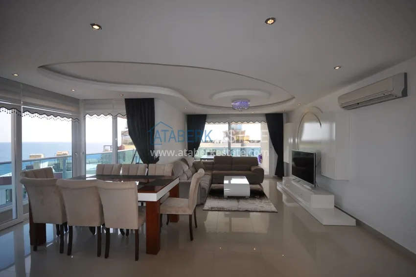 Приобрести Пентхаус-дуплекс в Тосмуре просторный с мебелью и видом на море  3 
