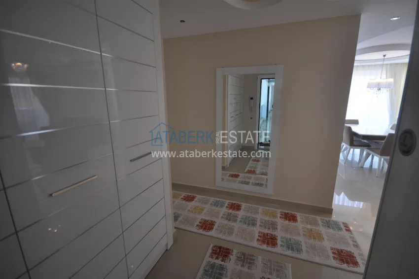 Приобрести Квартира в Тосмуре меблированная с частичным видом на море в уютном комплексе 3 