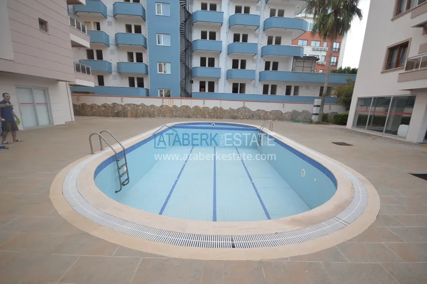 Квартира в Оба двухкомнатная с мебелью в жилом комплексе рядом с морем 3 