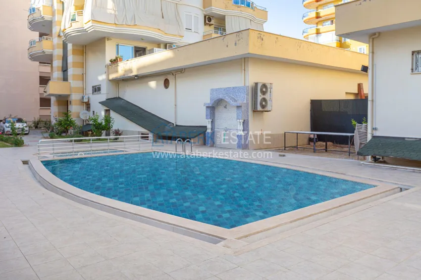 Квартира в Махмутларе - современный интерьер вид на море  4 