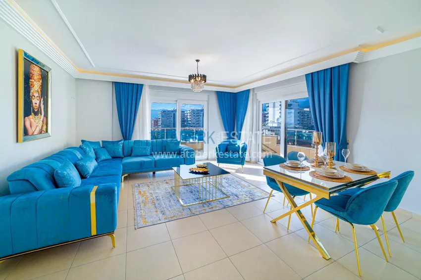 Приобрести Квартира в Махмутларе - современный интерьер вид на море  3 