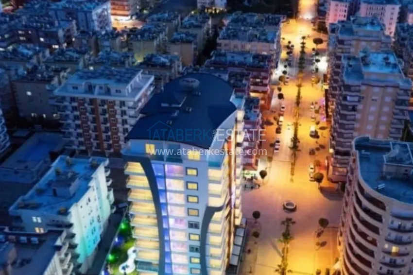 Квартира в Махмутлар с мебелью в комфортабельном комплексе 4 