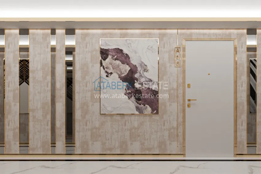 Приобрести Новый жилой комплекс в центре Алании - район пляжа Кейкубат 4 